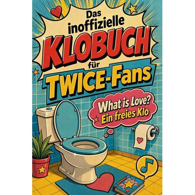 Das inoffizielle Klobuch für TWICE-Fans, Taschenbuch von Leon Scholz, Tiptop, 978-3-696-11565-4