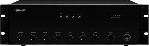 Monacor PA-948 ELA-Verstärker 5-Kanal