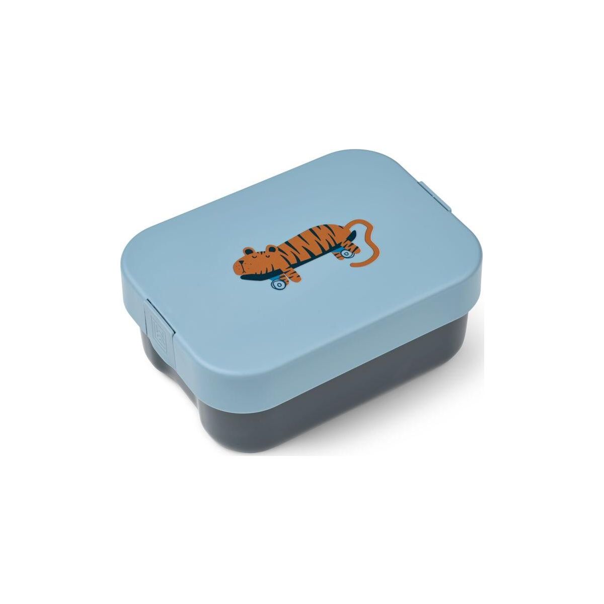 Liewood Kamil Lunchbox tiger / beach blue (2642) ONE SIZE LW20132-2642-ONE SIZE-CU