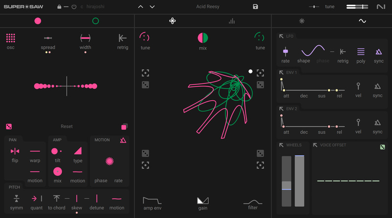 Native Instruments Super Saw