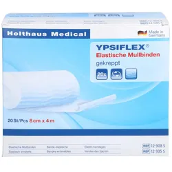 Elastische Mullbinde 8cmx4M 1 ST