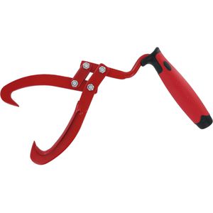 Triuso Handpackzange HPZ200, aus Stahl, mit Mehrkomponentengriff, Maulöffnung bis 18,5 cm