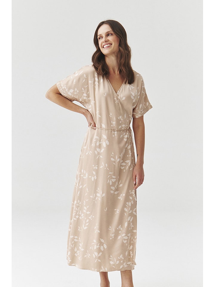 TATUUM Kleid in Beige - 38