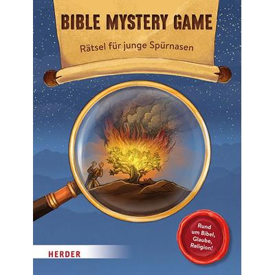 BIBLE MYSTERY GAME, Taschenbuch von Daniel Kunz, Herder, 978-3-451-71623-2
