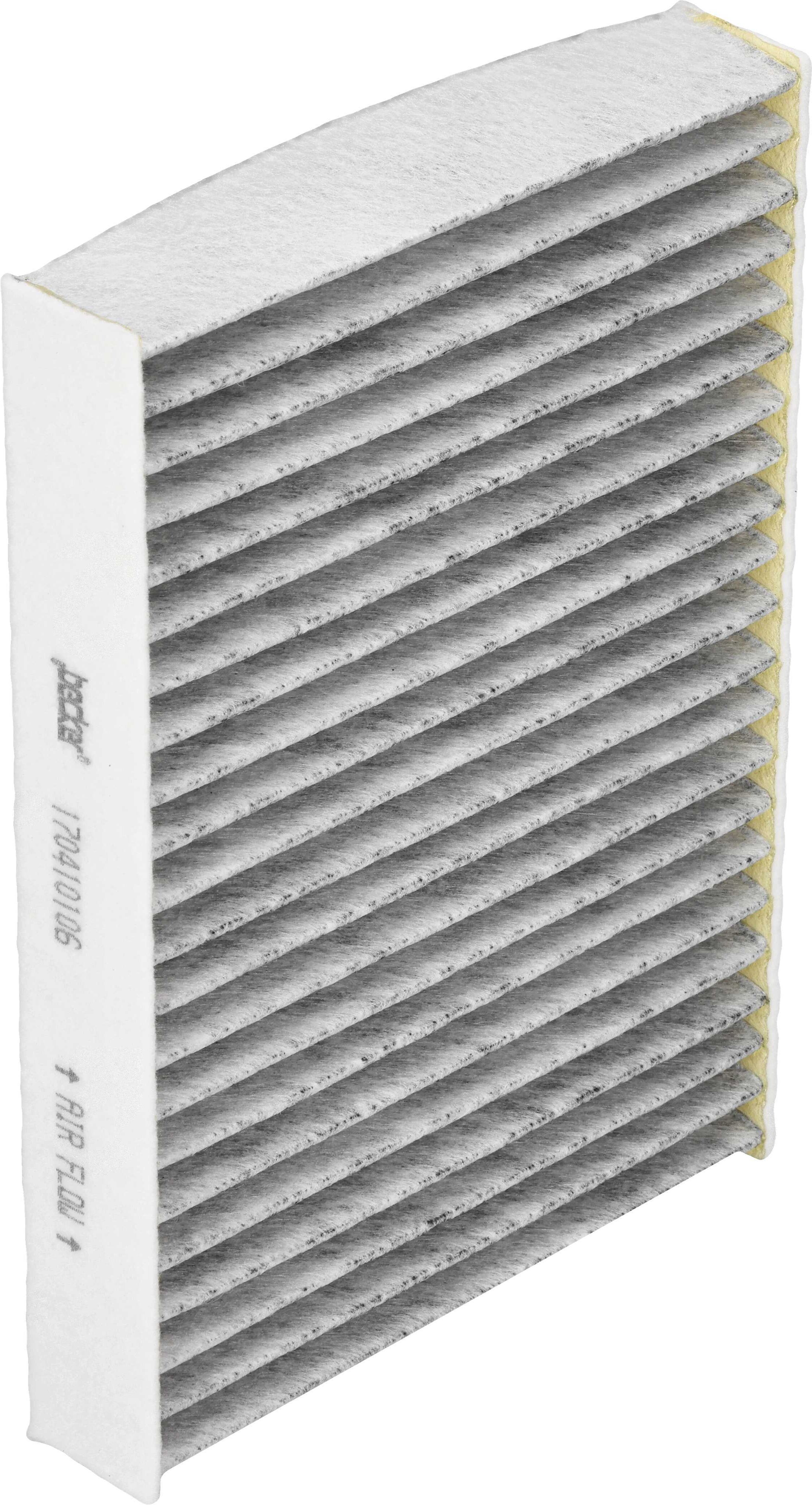 F.Becker Filter, Innenraumluft 170410106 Für Skoda