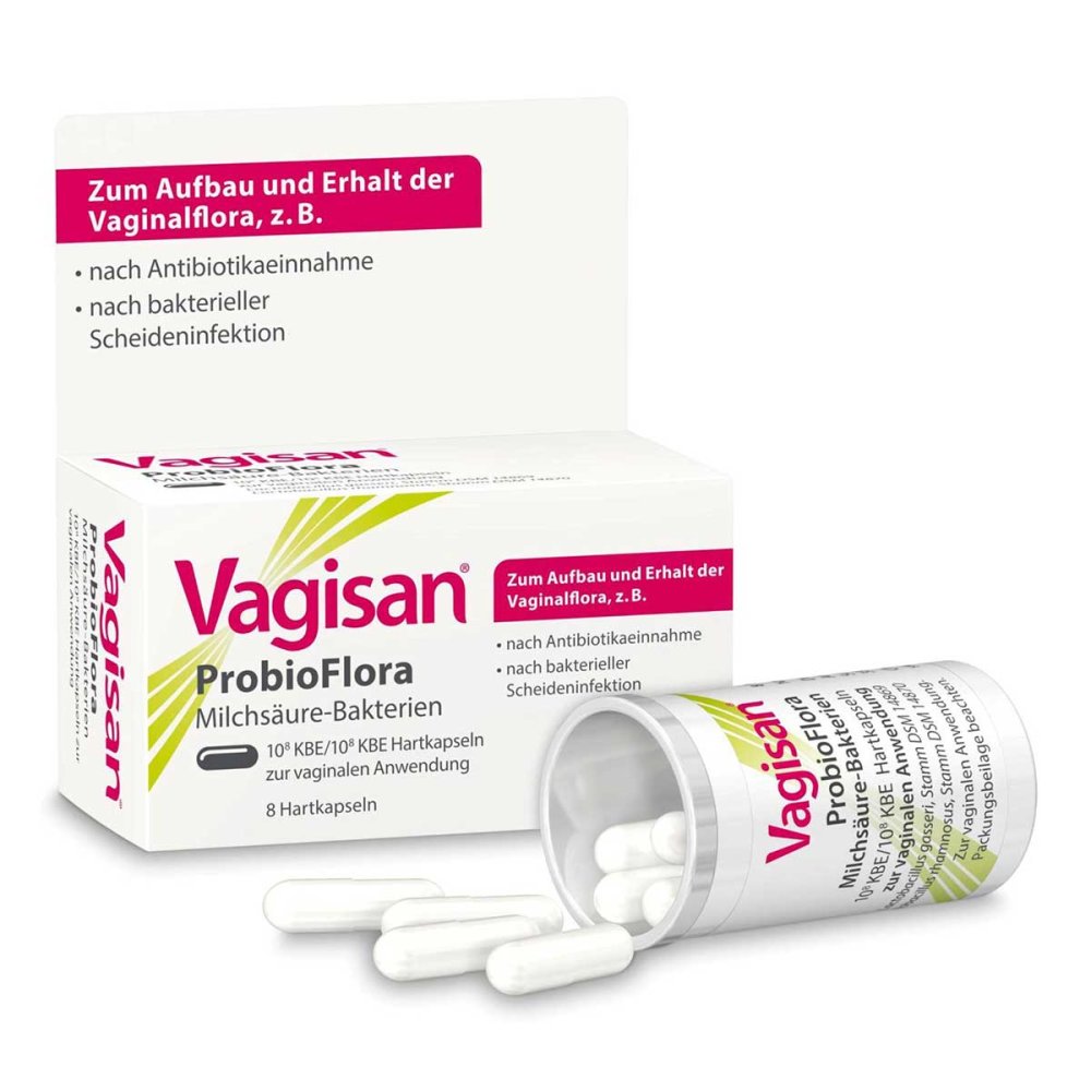 Dr. August Wolff GmbH & Co. KG Arzneimittel Vagisan Probioflora Milchsäure-bakterien hartkapsel 18059672
