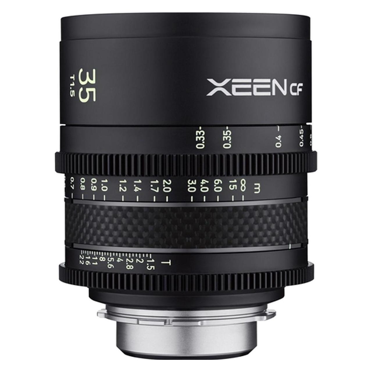 Samyang CF Cinema 35mm T1,5 Sony E Vollformat (Sony E, Vollformat) (22858)