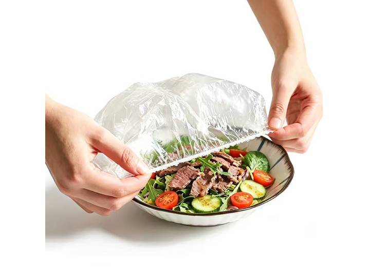Maxcook Housses élastiques en film plastique jetables pour la levée du pain et la conservation de la fraîcheur des aliments 40 cm 200 pcs