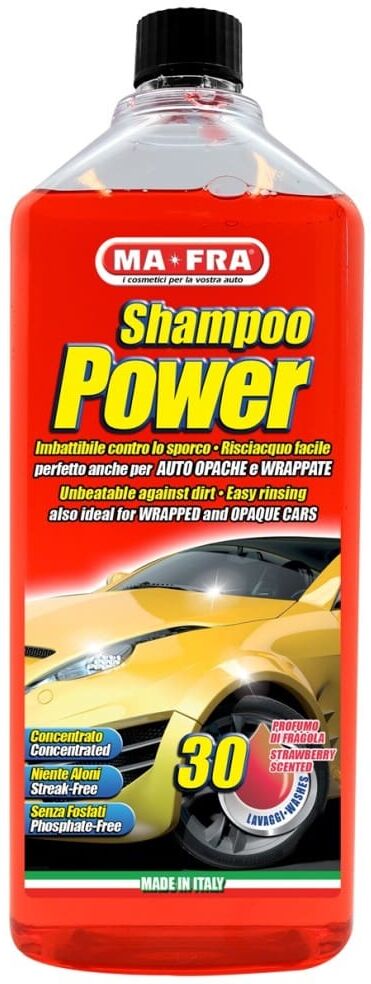 MA FRA Shampoo Power