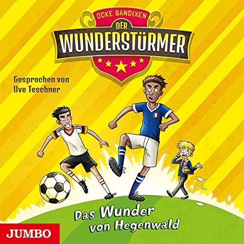 Uve Teschner - Der Wunderstürmer: das Wunder Von Hegenwald (Folge - Preis vom 04.10.2026 03:51:26 h