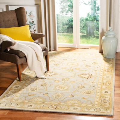 SAFAVIEH Handmade Anatolia Madeline Traditional Hand-spun Wool Rug