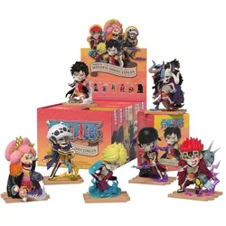Mighty Jaxx One Piece: Freeny's Hidden Dissectibles Wano 4 inch Vinyl Figure Blind Box Display (6)