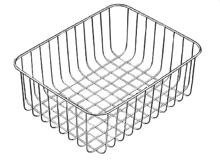 Systemceram Geschirrkorb Edelstahl 0721
