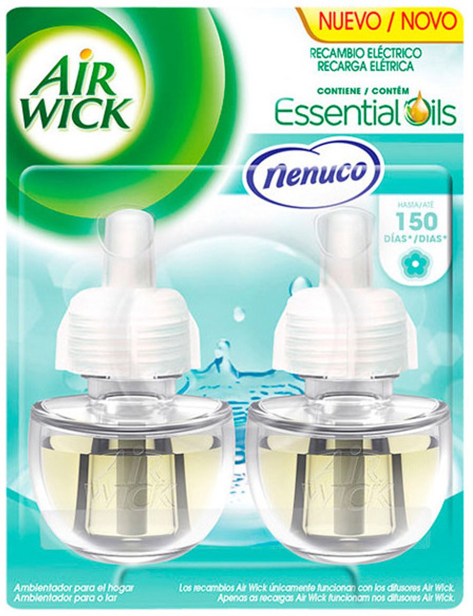 Air Wick Nenuco Navullingen 2 x 19 ml