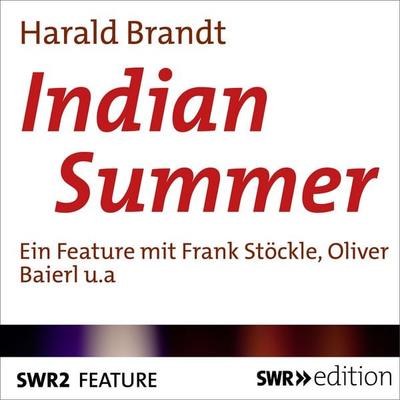 Indian Summer - Harald Brandt, Audio, 9783956153549