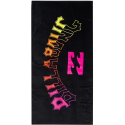 Billabong Strandtuch Arch Wave Handtuch schwarz