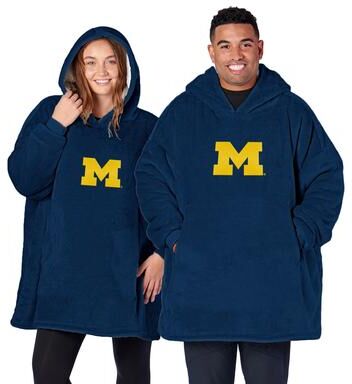 NCAA Big Ten Silk Touch Hoodler
