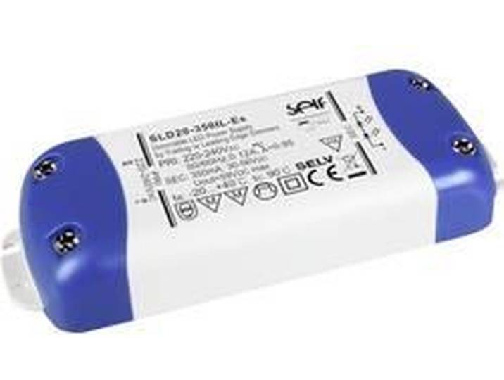 Self Electronics SLD40-800IL-ES LED-driver Constante stroomsterkte 40 W 800 mA 25 - 50 V/DC Dimbaar\, Montage op ontvlam