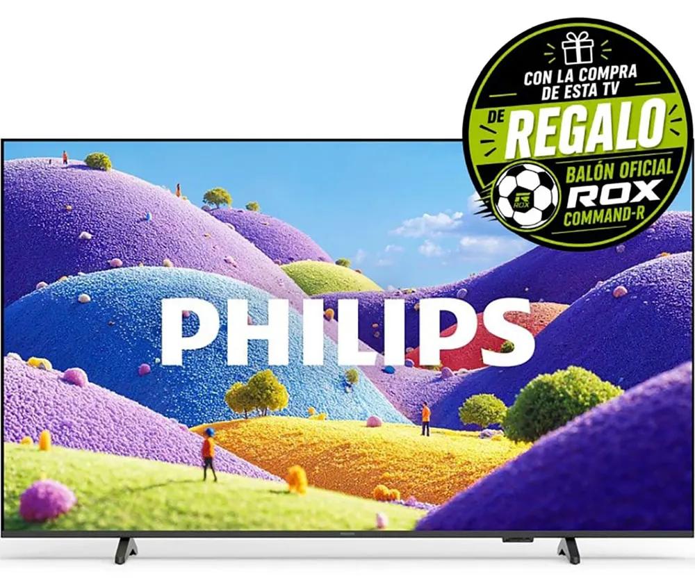 Philips 50PUS7001/12, 127 cm (50"), 3840 x 2160 Pixel, LED, Smart-TV, WLAN, Schwarz