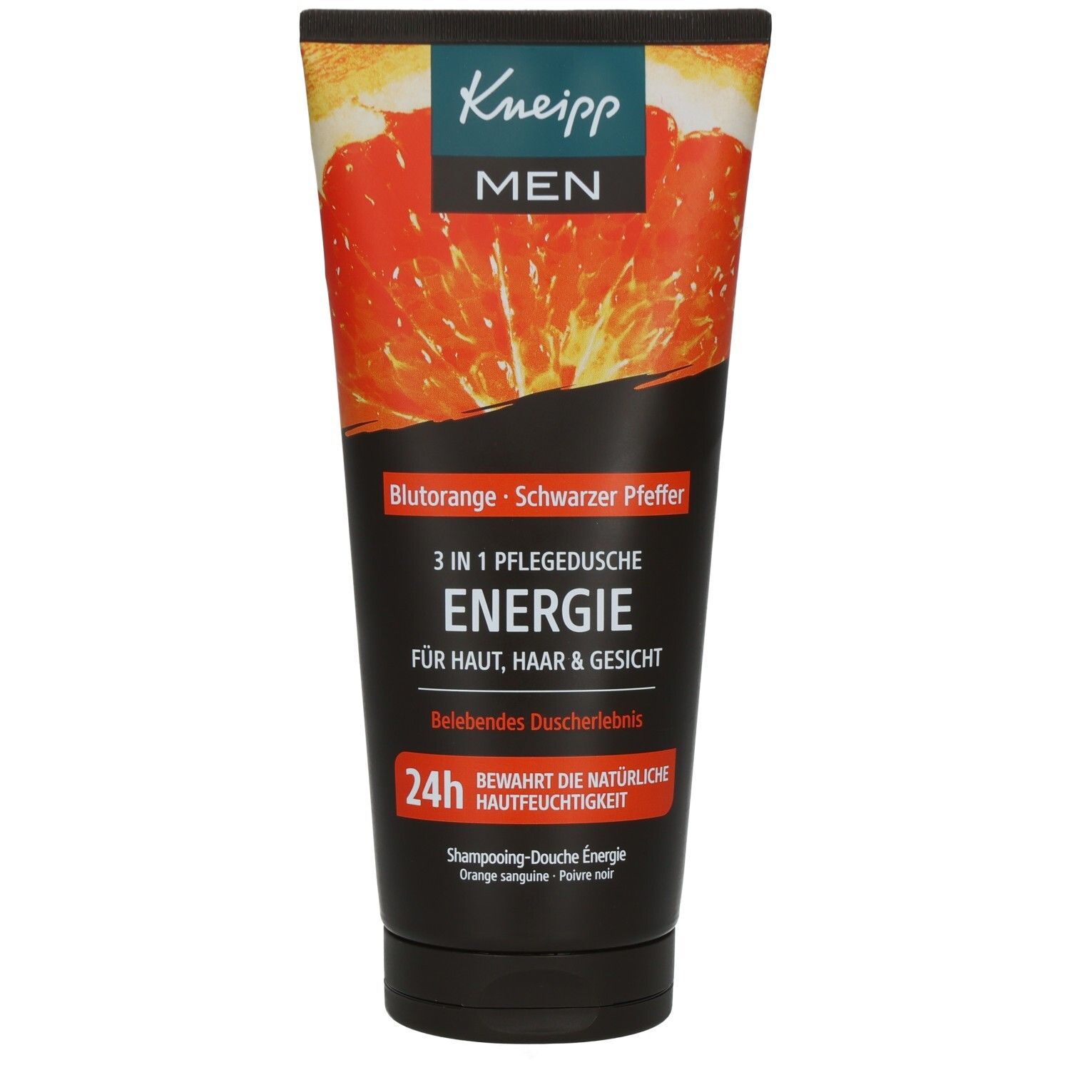 Kneipp MEN 3in1 Pflegedusche Energie 200 ml Duschgel