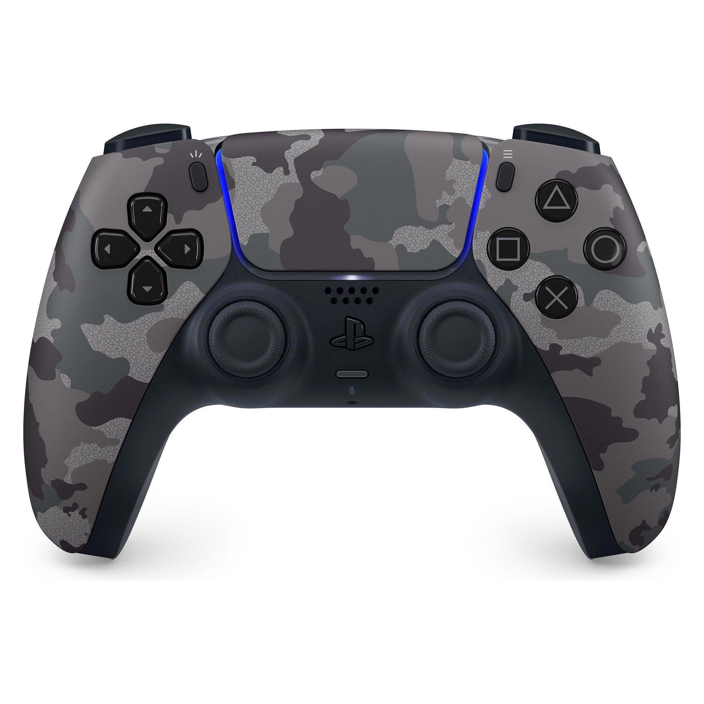 Sony DualSense Wireless-Controller - Camouflage Grey (PC, PS5) (1000050566)