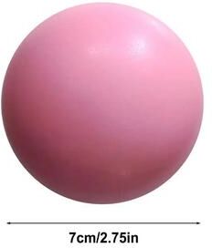 Uplifted Finds Elastic Finger Grip Strength Trainer And Stress Relief Squeeze Ball pink