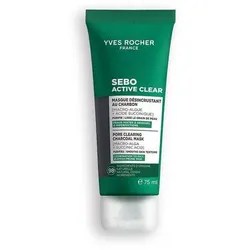 Yves Rocher - porenverfeinernde Kohle-Maske 75ML