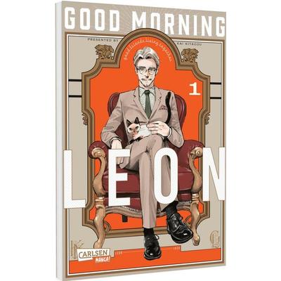 Good Morning Leon 1, Taschenbuch von Kai Kitagou, Carlsen, 978-3-551-80777-9