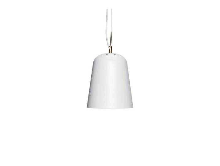 Moving Pendelleuchte White - Hübsch - Wohnzimmer - Metall