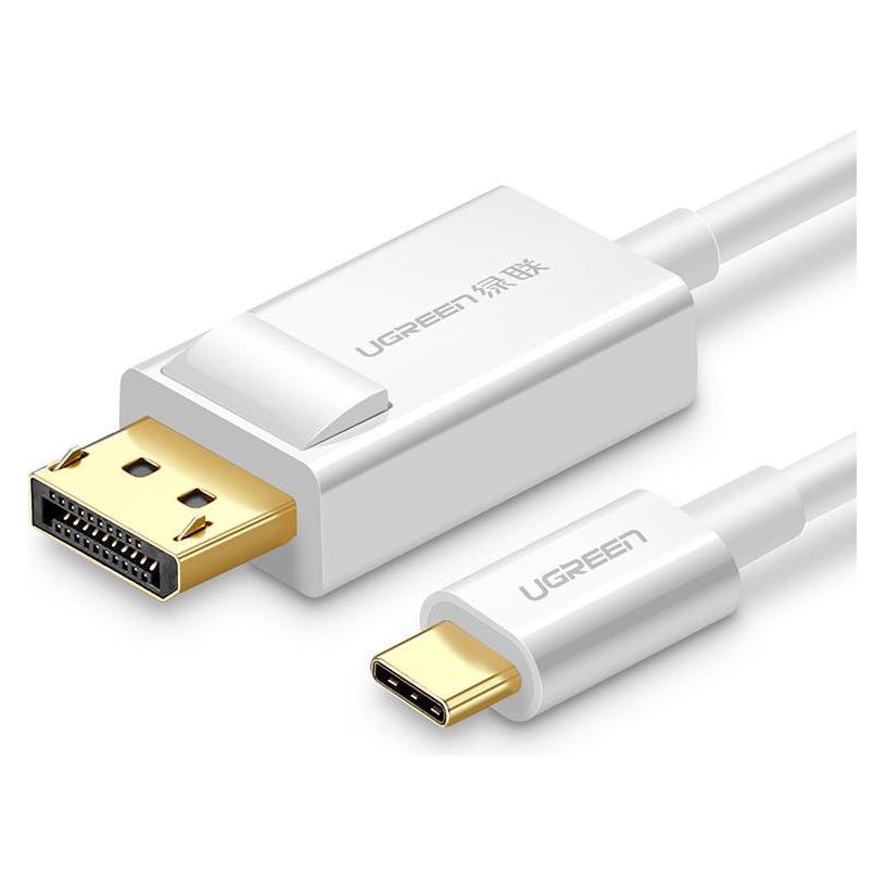 Ugreen Kabel USB USB-C - DisplayPort 1.5 m Biały (6957303844203) (1.50 m) (UGR-40420)