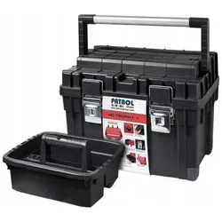 Qbrick, Werkzeugkoffer, BOX TROPHY 1 Black