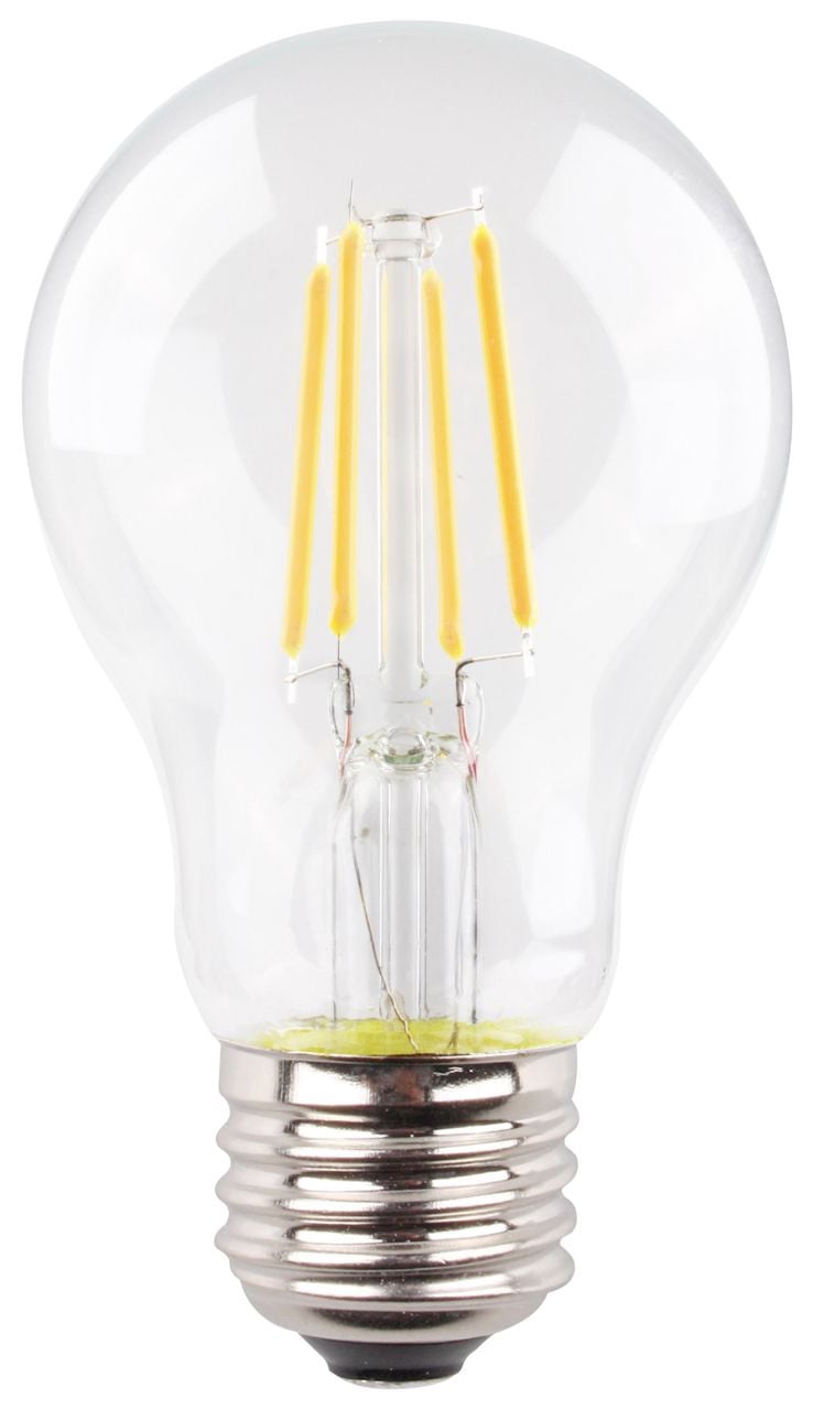 Müller-Licht LED lamp 7,5W E27 helder glas set van 10 stuks