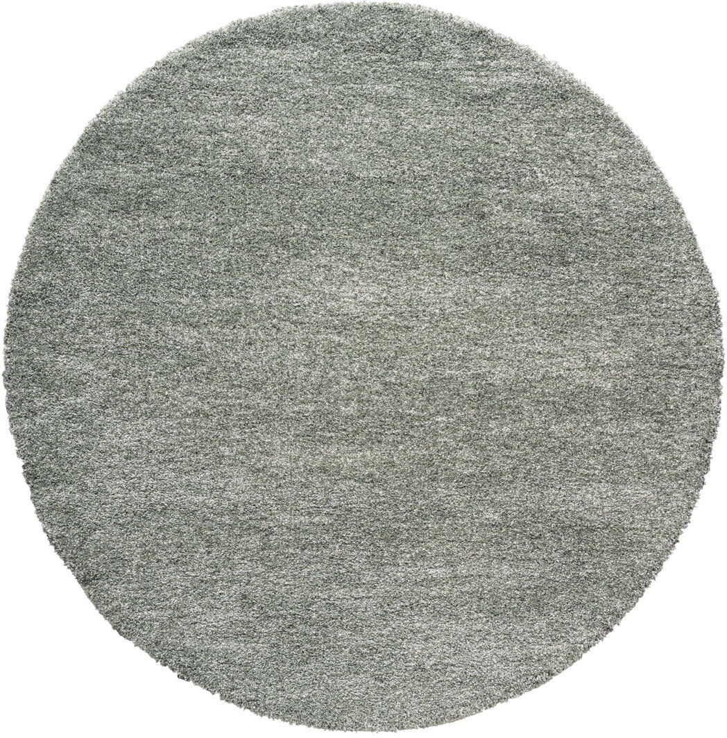 Borough Wharf Lampman Area Rug Green Round 120cm