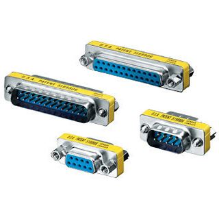 Equip Gender Changer 9pol St/St mini