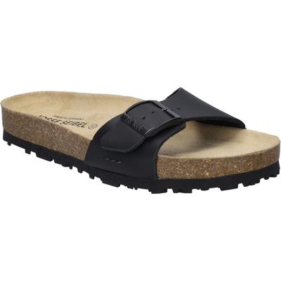 Sandale JOSEF SEIBEL "Hermine 03, schwarz", Damen, Gr. 41, schwarz, Obermaterial: 100% Rindsleder Leather cow., Schuhe Sandale
