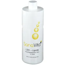Sana Vita L30-Lipide Feuchtigk.lot m. Zitr.myrtenex
