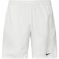Nike COURT VICTORY Tennisshorts Herren | Gr. M | weiß - weiß
