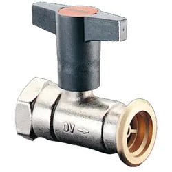 Oventrop Pumpenkugelhahn Optibal P 1078172 mit Sperrventil, DN32, 1 1/4" Innengewinde
