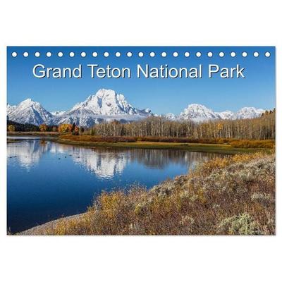 Grand Teton National Park (Tischkalender 2027 DIN A5 quer), CALVENDO Monatskalender