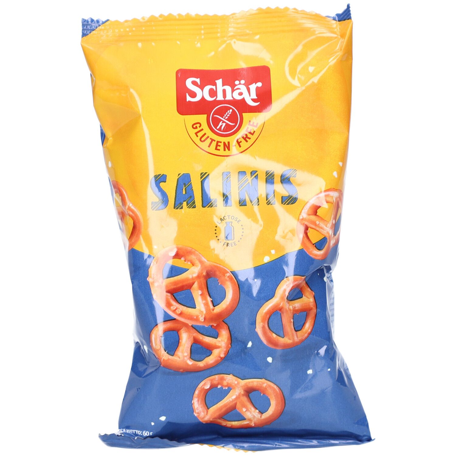 Schar Salinis Glutenvrij 60 g Bissen