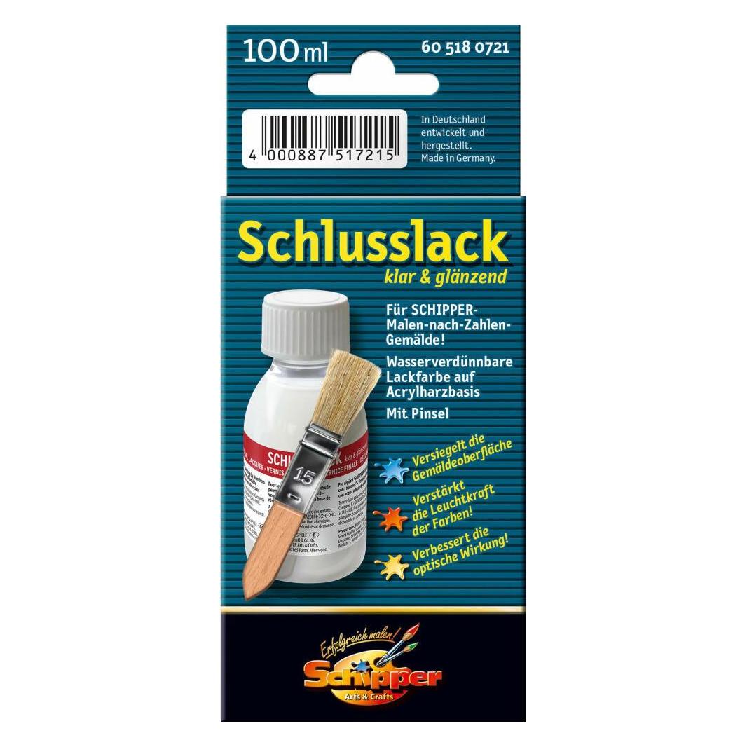 Schipper Malen Nach Zahlen: Schlusslack klar & glänzend (605180721)