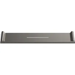 Mikado Badezimmerablage 40 cm dunkles Metall matte mit PVD-Beschichtung