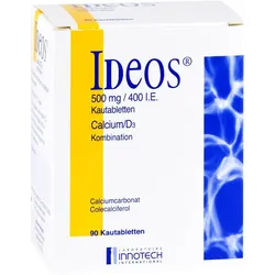 Ideos 500 mg/400 I.E. Laboratoire Innotech