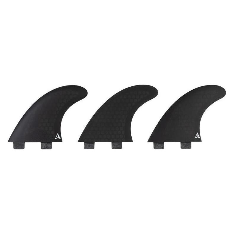 Roam Thruster Fin Set Allround Small two tab Schw (31402181)