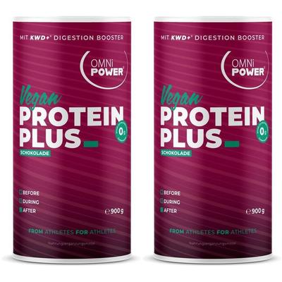 Omni Power Protein Shake Schoko Pulver 2x 2x900 g