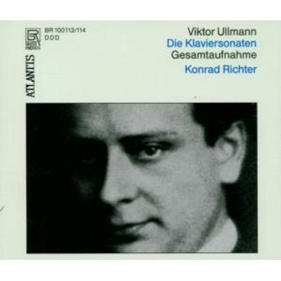 Die Klaviersonaten (Gesamtaufnahme) - Konrad Richter, CD