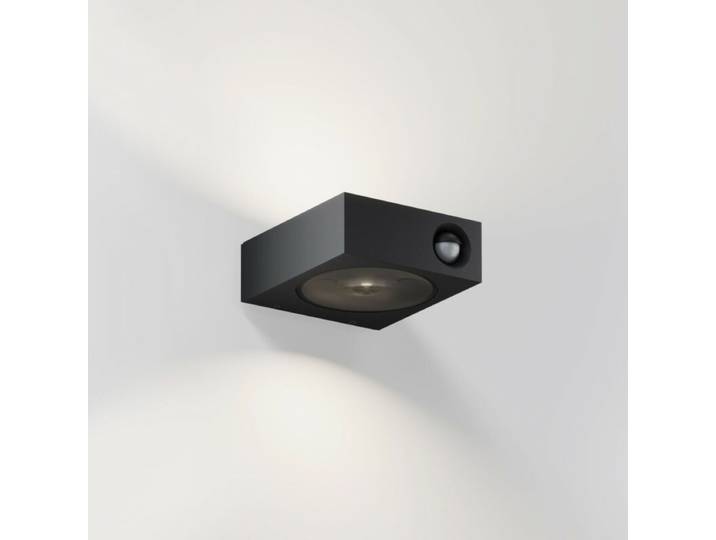 IP44.de Wandaußenleuchte luci control - Schwarz (deep black) Mi