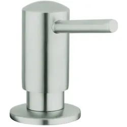 Grohe Seifenspender 40536 40536DC0 Vorratsbehälter 0,4 l supersteel, für Flüssigseifen