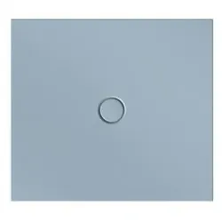 Bette BetteFloor Duschfläche 1661-418PLUS 100x90cm, Glasur, Blue Satin