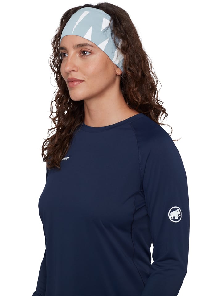 Mammut Stirnband in Hellblau - onesize